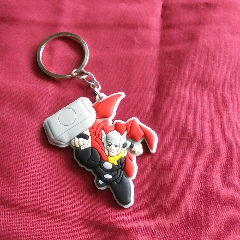 Superhero Keychains (THOR) - Picture 2 of 3